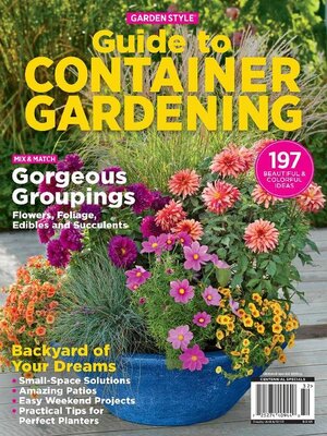 cover image of Guide to Container Gardening